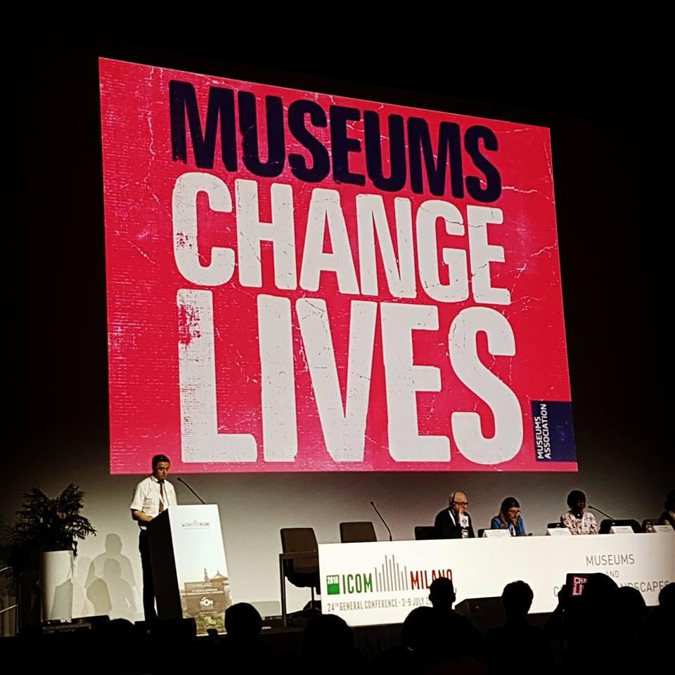 I musei di San Martino in Rio alla conferenza internazionale Icom di Milano 