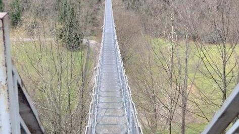 Riapre il ristoro al Ponte Sospeso