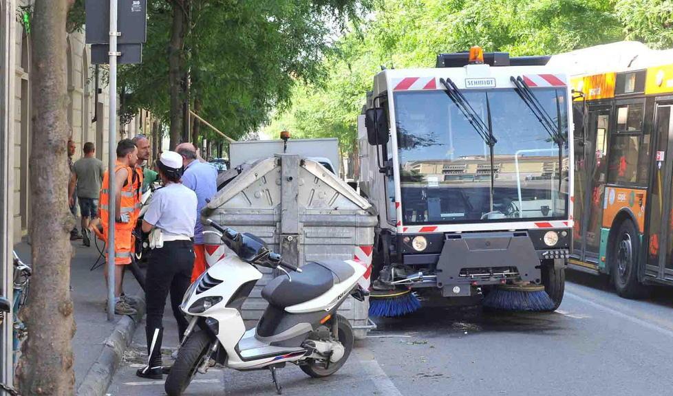 Pulizie stagionali oggi in via Pratese 