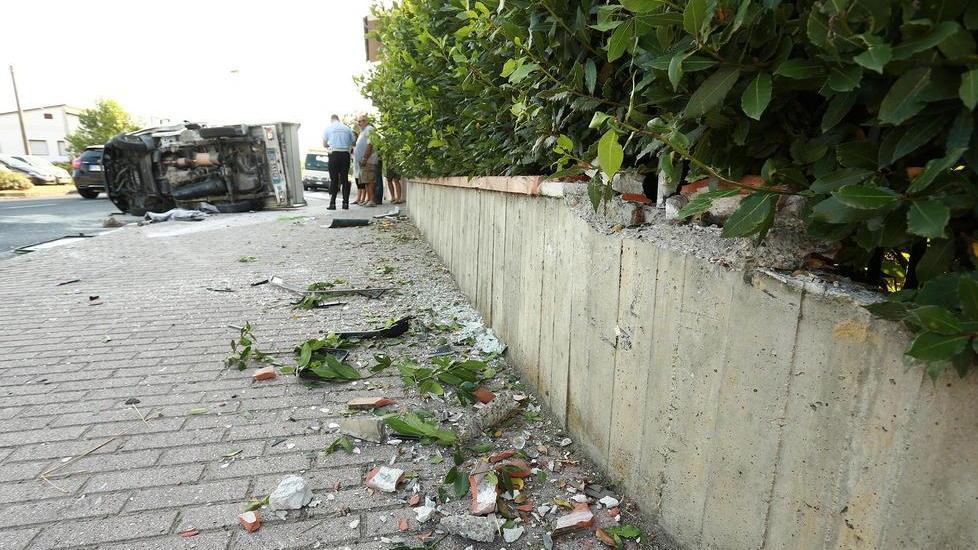 In fuga dopo l’incidente Il pirata preso a Fucecchio