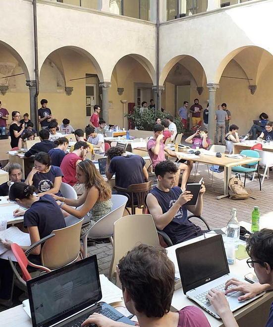 Tagli, la prima occupazione al S. Anna 