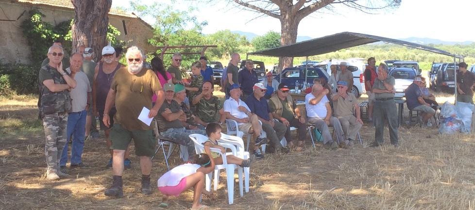 Arci Caccia: successo del Trofeo Lotti