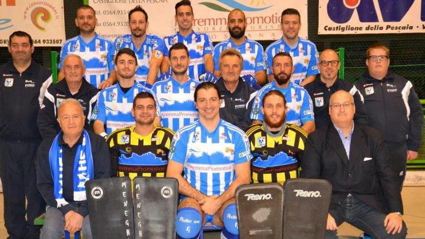 Terremoto a Castiglione Si riparte dalla serie B
