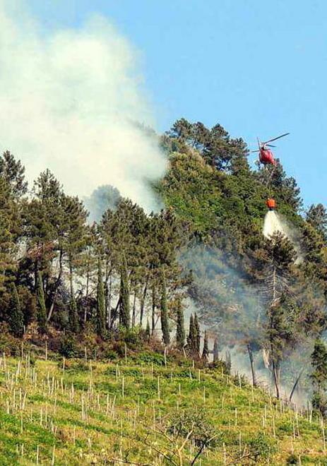 L’Unione dei Comuni presenta la task force contro gli incendi 