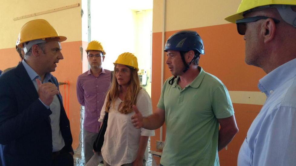 Approfittando delle vacanze si aprono i cantieri nelle scuole 
