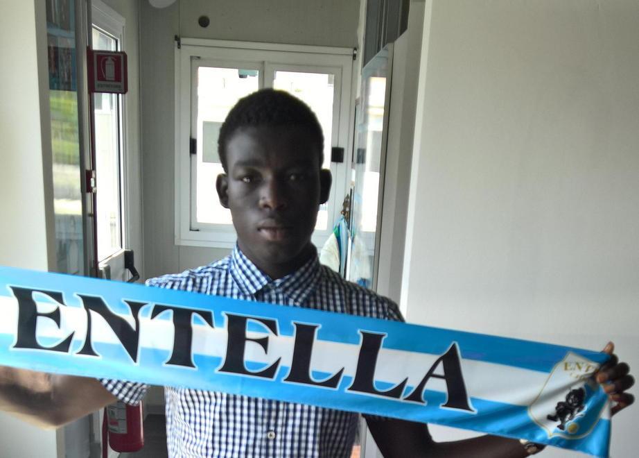 Fall Moudu dal Ricortola all’Entella