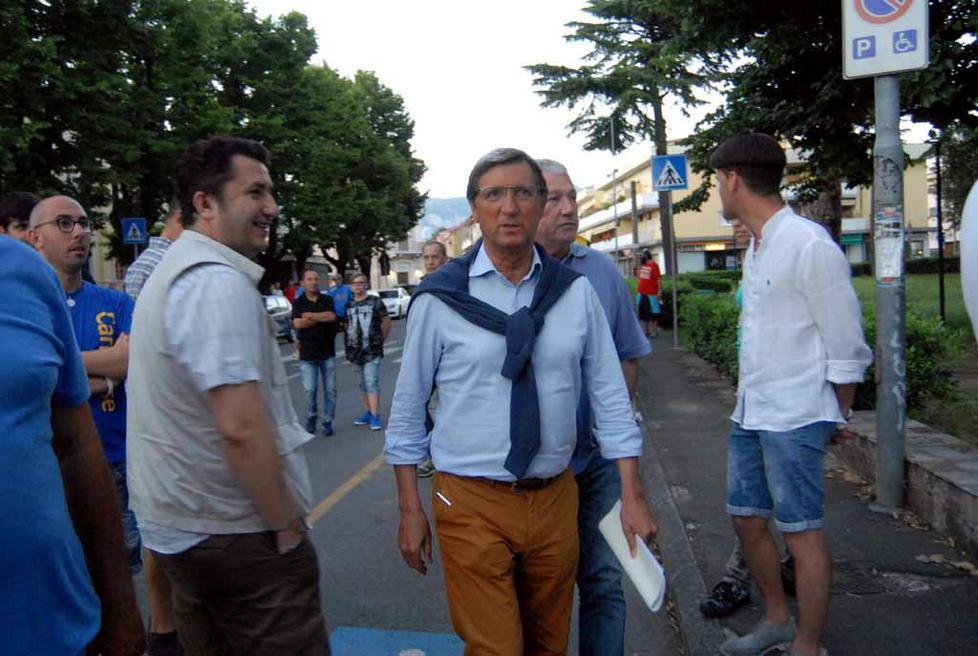 Carrarese, la partita delle quote sociali 