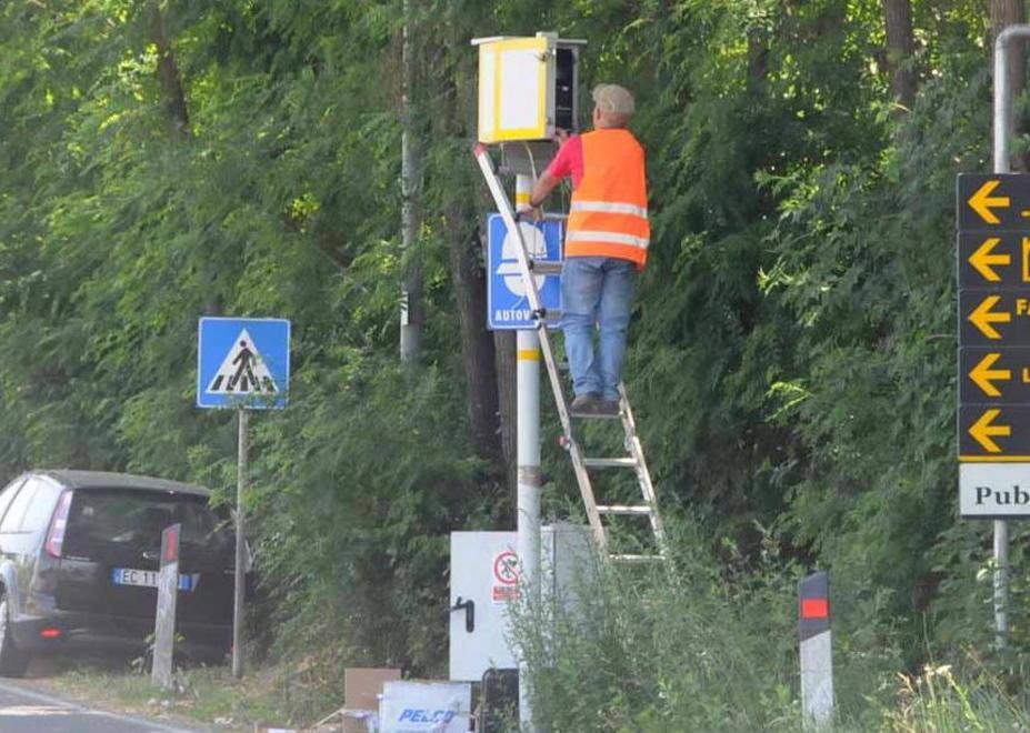 Autovelox al Masero, sono partiti i controlli 