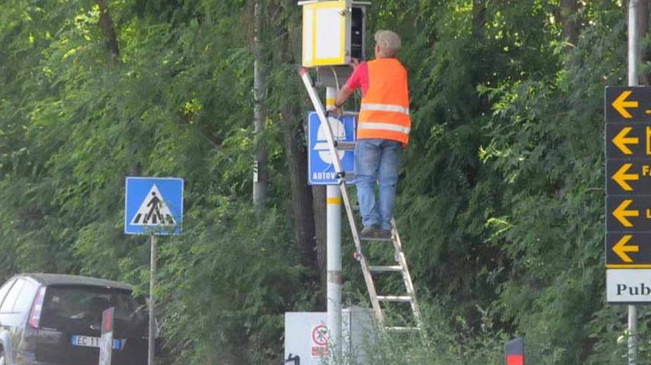 Autovelox al Masero, sono partiti i controlli