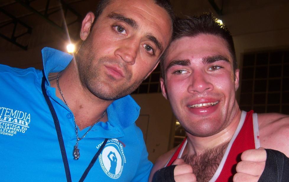 Boxe, Gressani combatte per il “Guanto d’oro” 