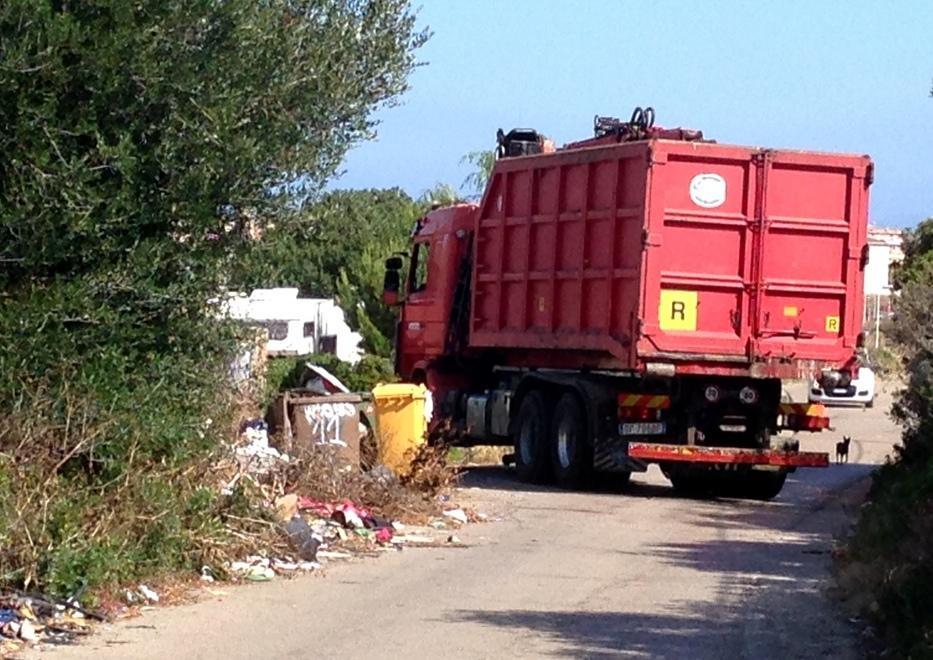 Al via la bonifica del campo nomadi di Ponti Pizzinnu
