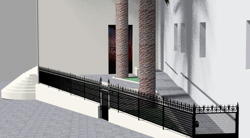 Una rampa per la chiesa di San Francesco