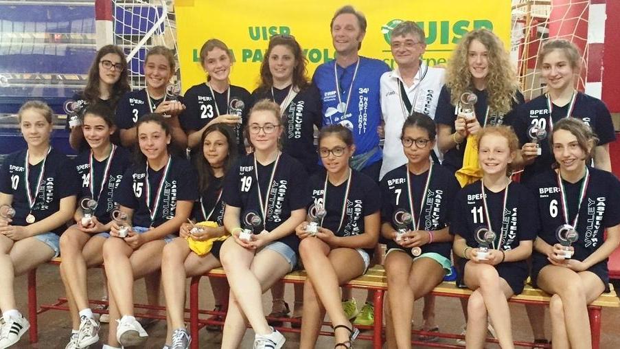 Il Castelvetro Volley esagera: doppio titolo italiano Uisp