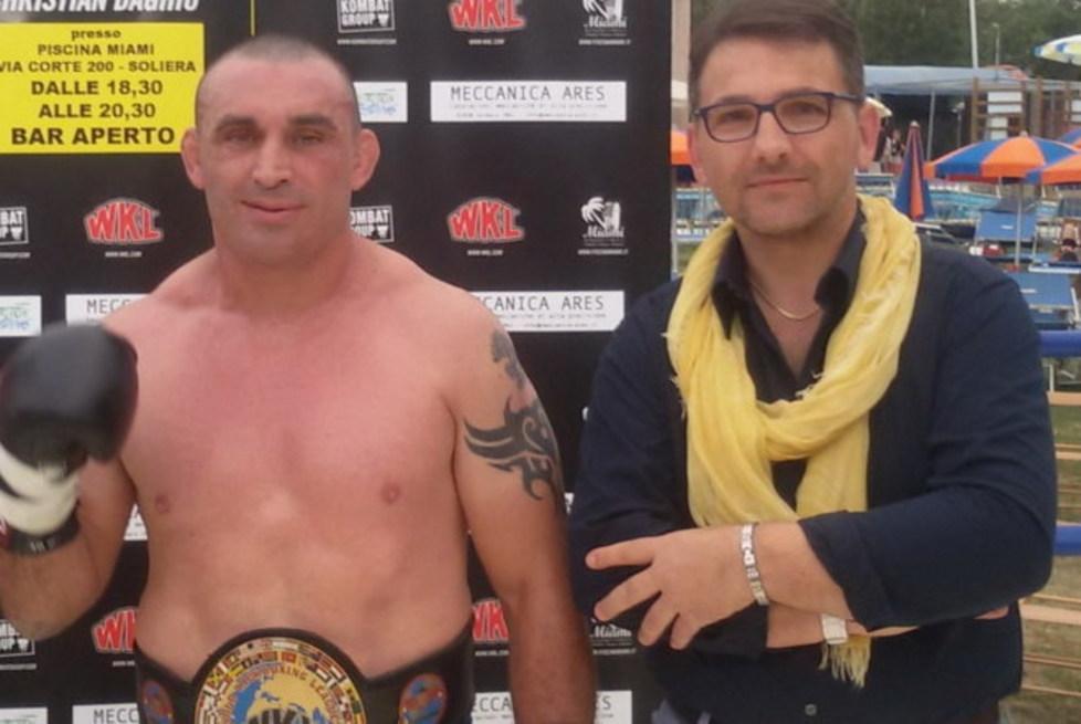 Christian Daghio conquista il titolo del mondo in 40 secondi