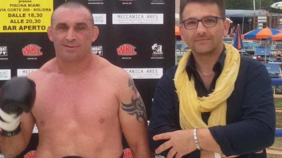 Christian Daghio conquista il titolo del mondo in 40 secondi
