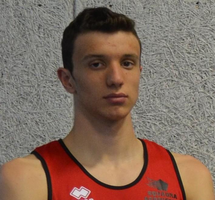 Riccardo Agazzotti ai mondiali Allievi 