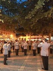 La Fanfara Olandese in concerto ricorda i musicisti scomparsi