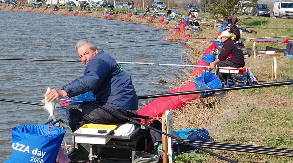 Oggi al Circondariale s’inaugura il mondiale di pesca per club