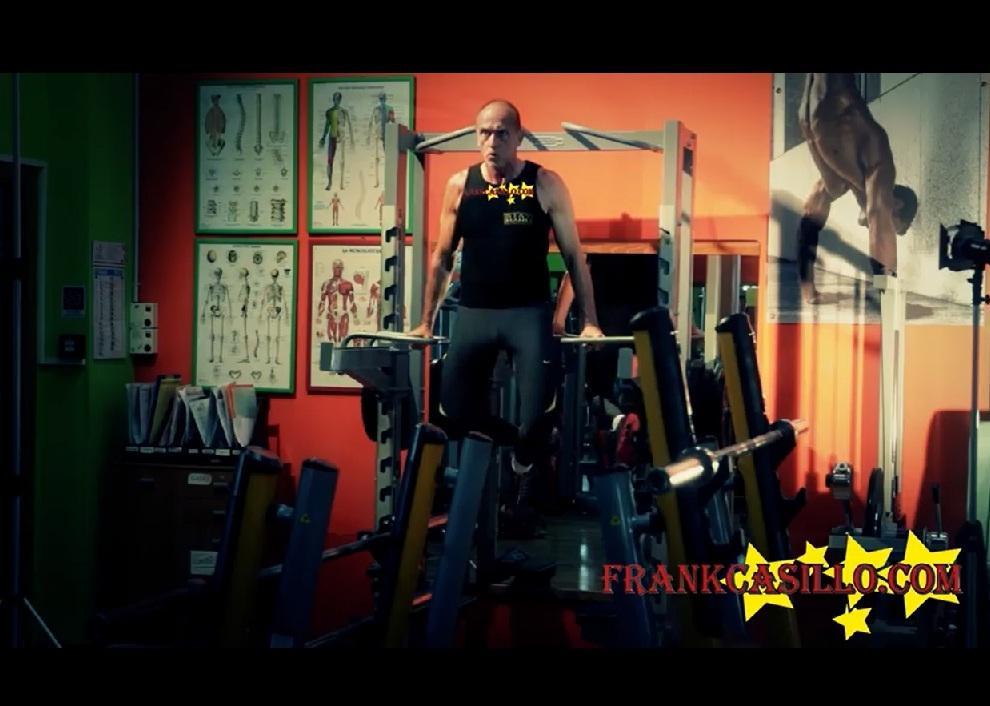 Ugo Cappellacci in versione culturista