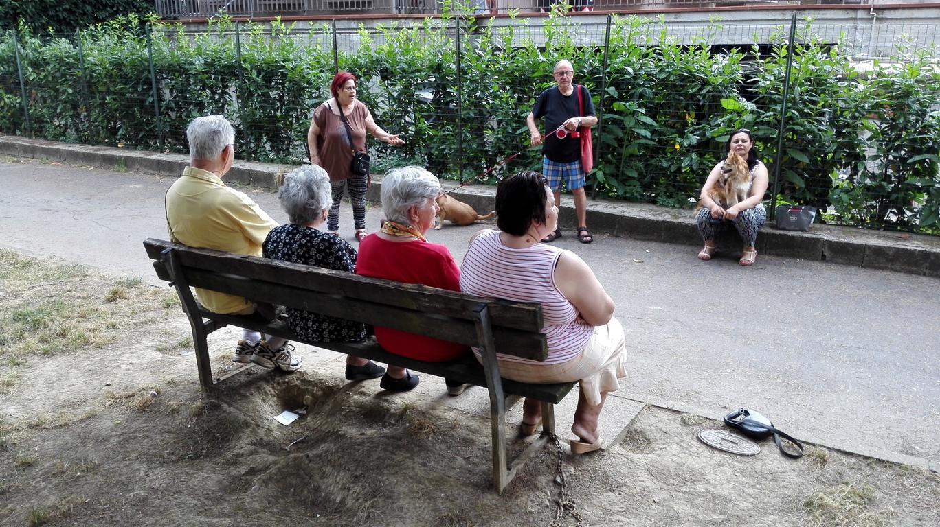 I giardini di via Fra' Bartolomeo