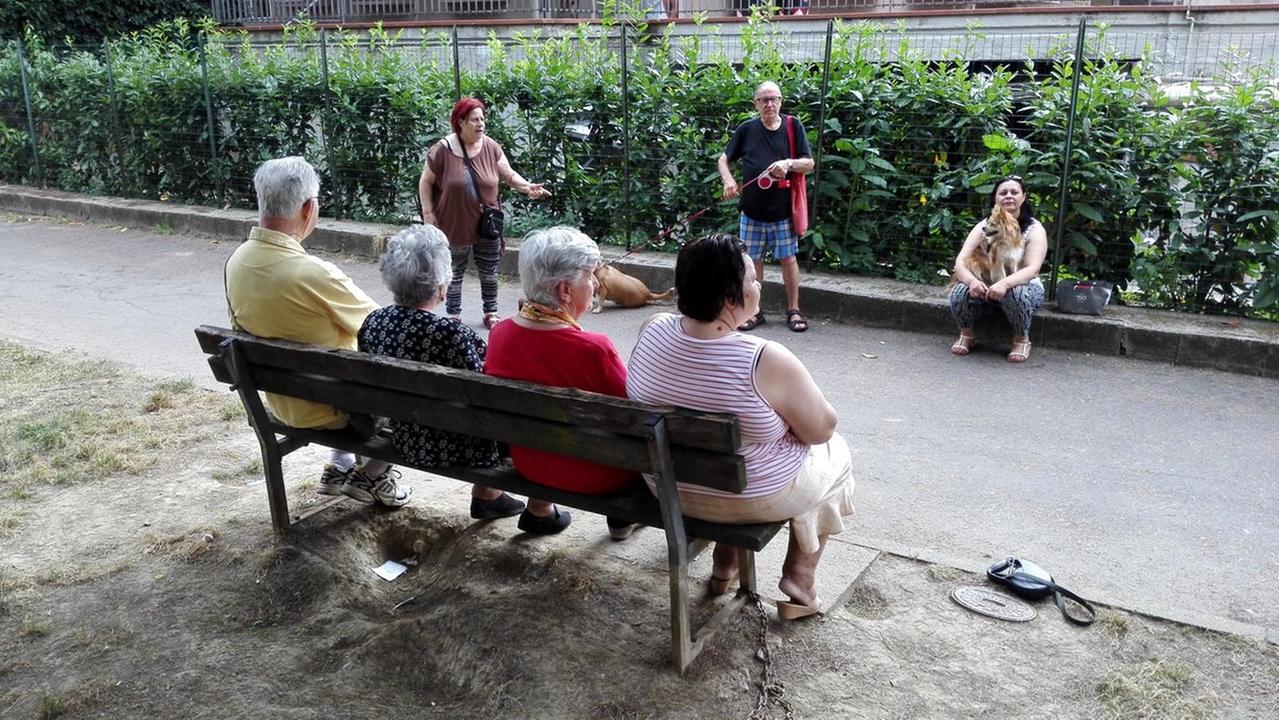 I giardini di via Fra' Bartolomeo