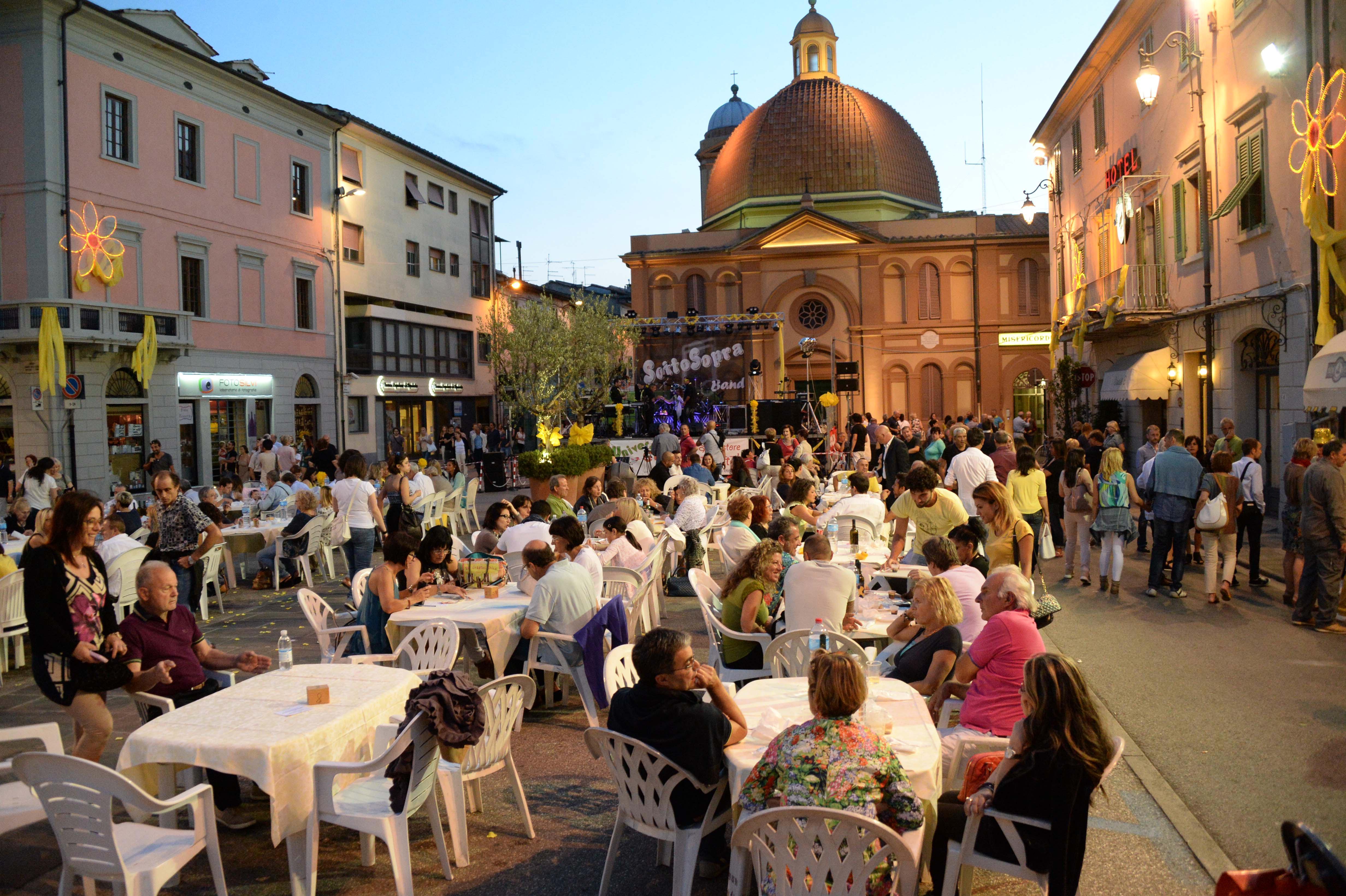 Una passata edizione della Notte Bianca