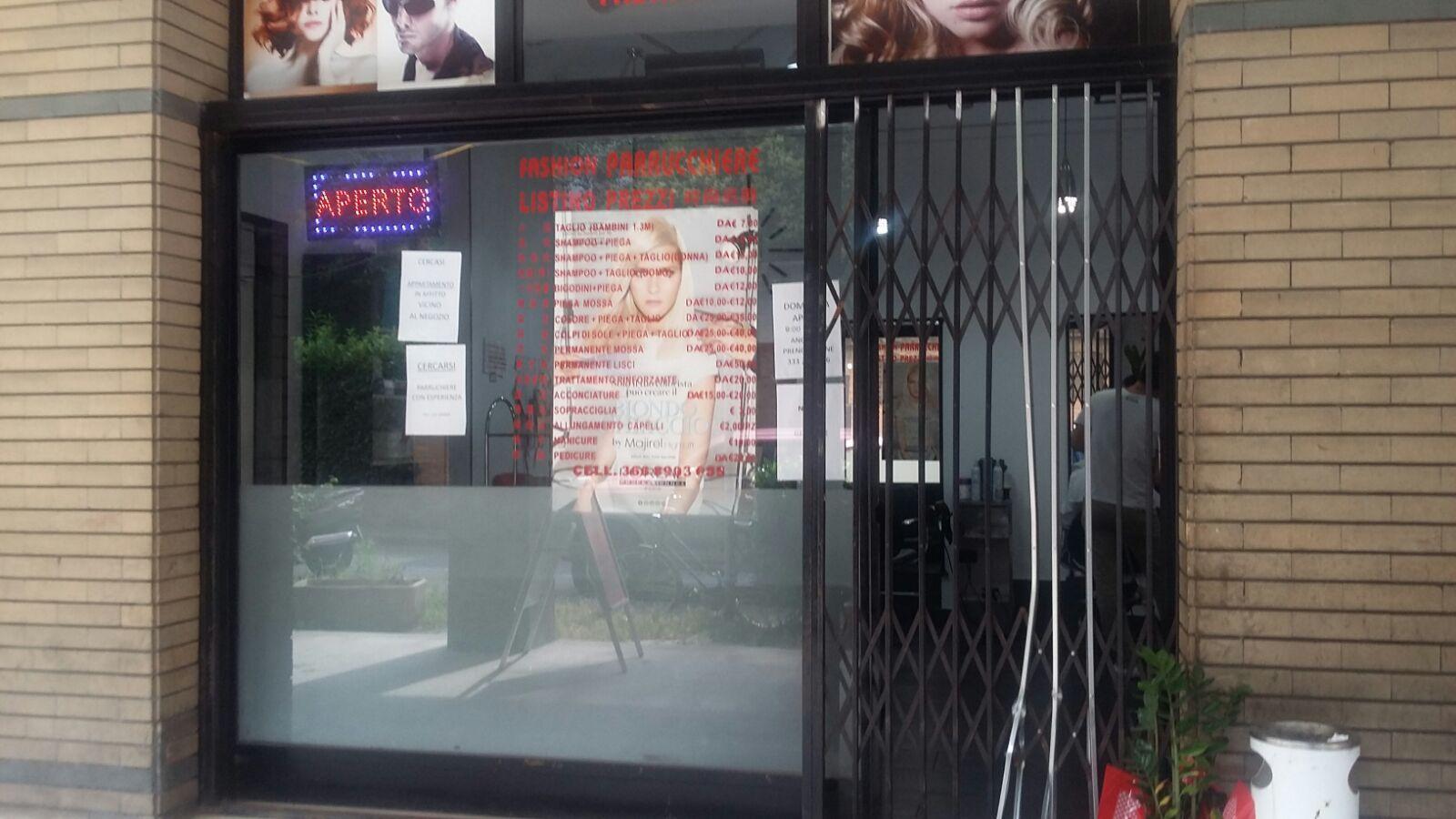 Reggio Emilia, furto nella notte a un parrucchiere cinese