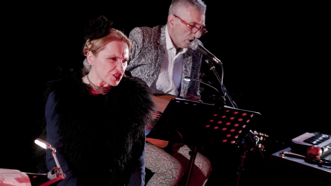Rosanna Gentili e Massimo Altomare