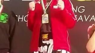 Calci, pugni e trecce ai Mondiali di kick boxing: Cipriani lotta per l'oro