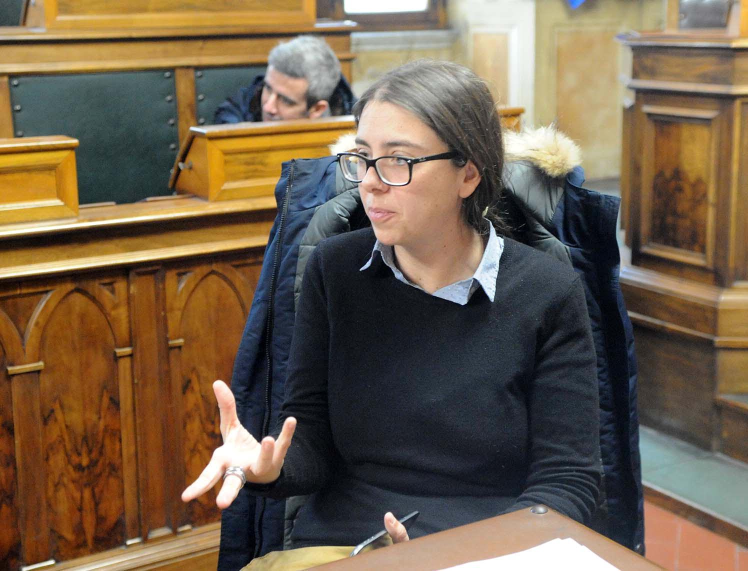 Carla Maestrini, assessora all'urbanistica 
