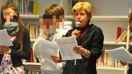 L'insegnante Rita Niccoli