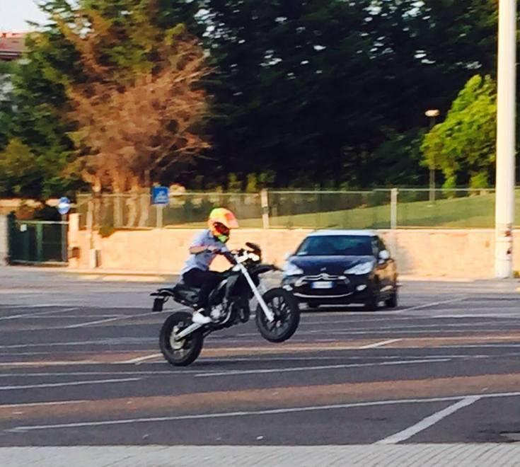 Sassari: «L’impennata al Quadrato è tradizione» 