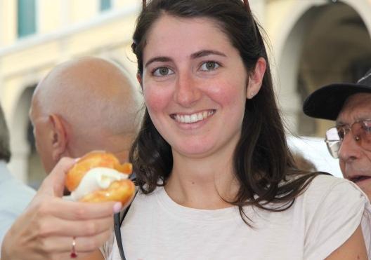 La Pesca di Prato col gelato firmata Sacchetti-Marinaccio