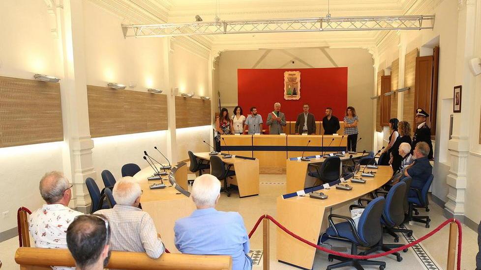 Pronta la nuova sala consiliare e la biblioteca sarà più grande