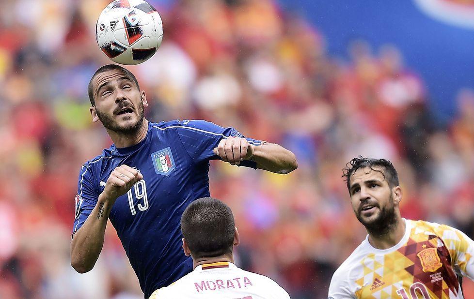 Bonucci presto ritroverà Ventura in azzurro 