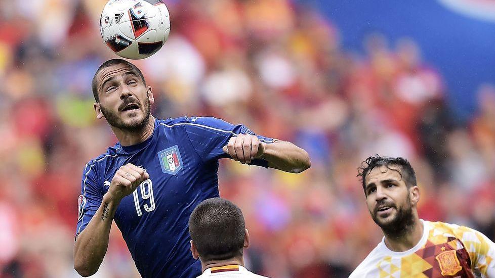 Bonucci presto ritroverà Ventura in azzurro