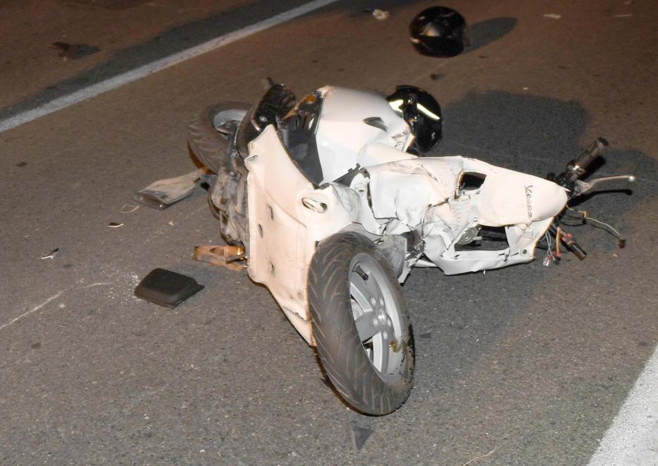 La ragazza rimane grave «Sei forte, ce la farai»