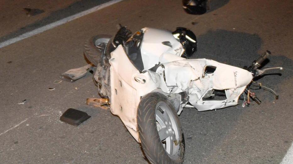 La ragazza rimane grave «Sei forte, ce la farai»