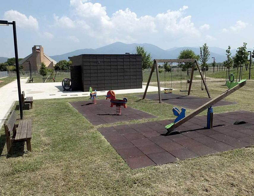 Giochi, ciclopiste, fitness apre il parco dei Praticelli 
