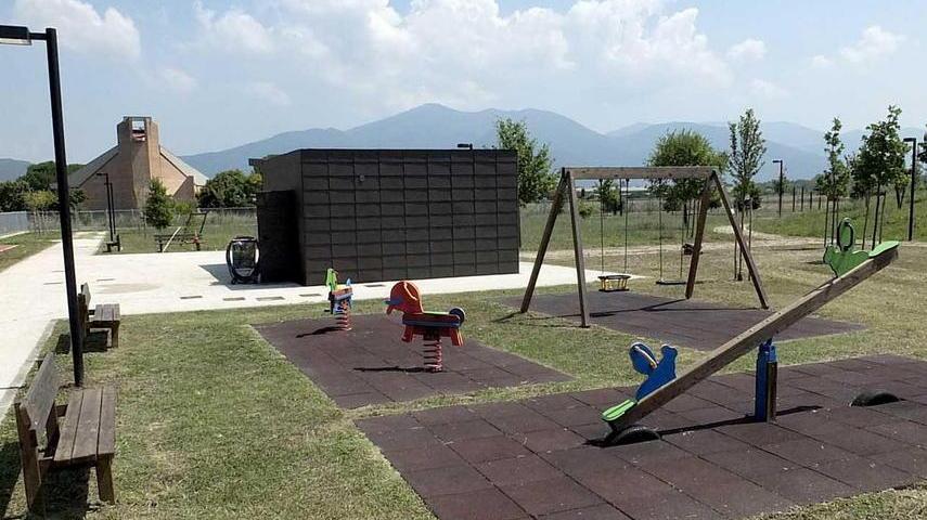 Giochi, ciclopiste, fitness apre il parco dei Praticelli