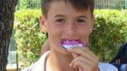 Il giovanissimo Niccolò Baroni campione toscano under 13