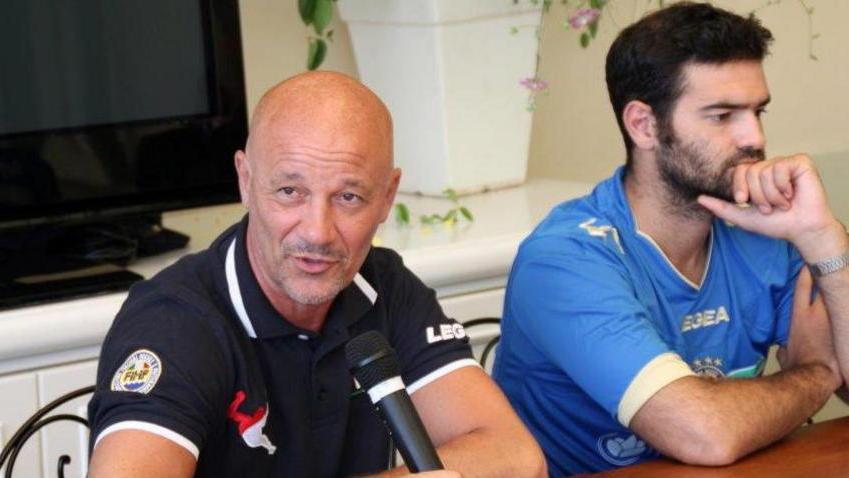 Barozzi carica gli azzurri «Io capitano come Buffon»