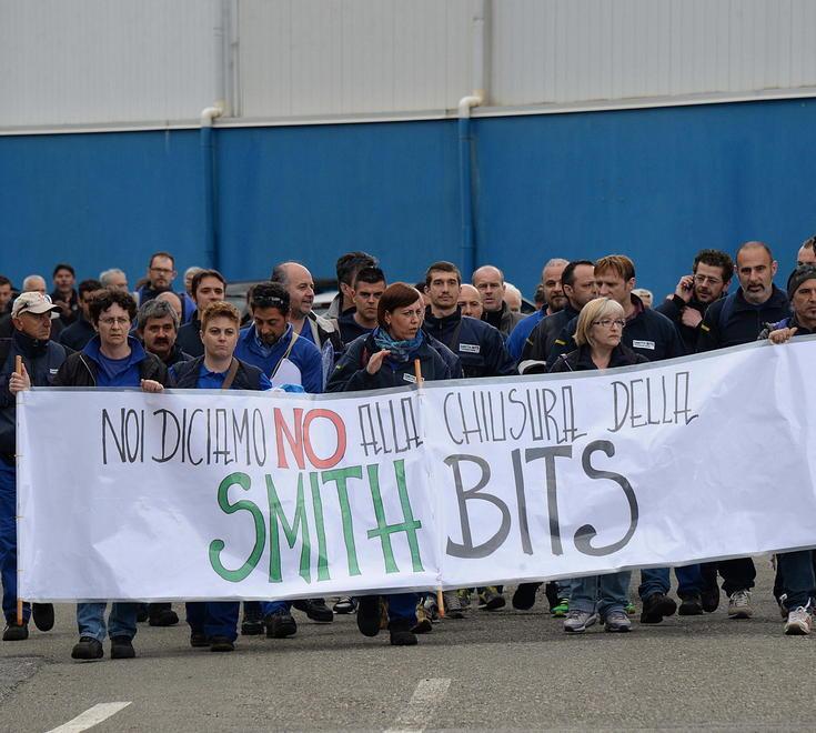 Vertenza Smith, a fine mese scade la cassa integrazione 