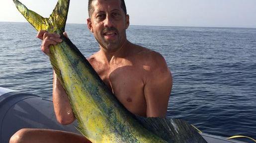 Una pesca eccezionale Presa lampuga di 15 chili