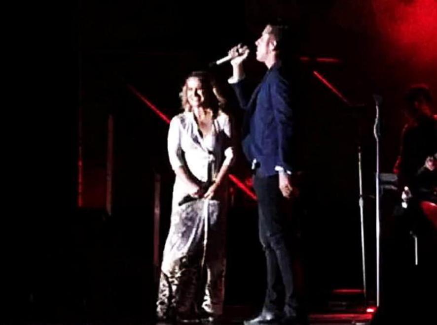 Francesco Gabbani duetta con Anastacia 