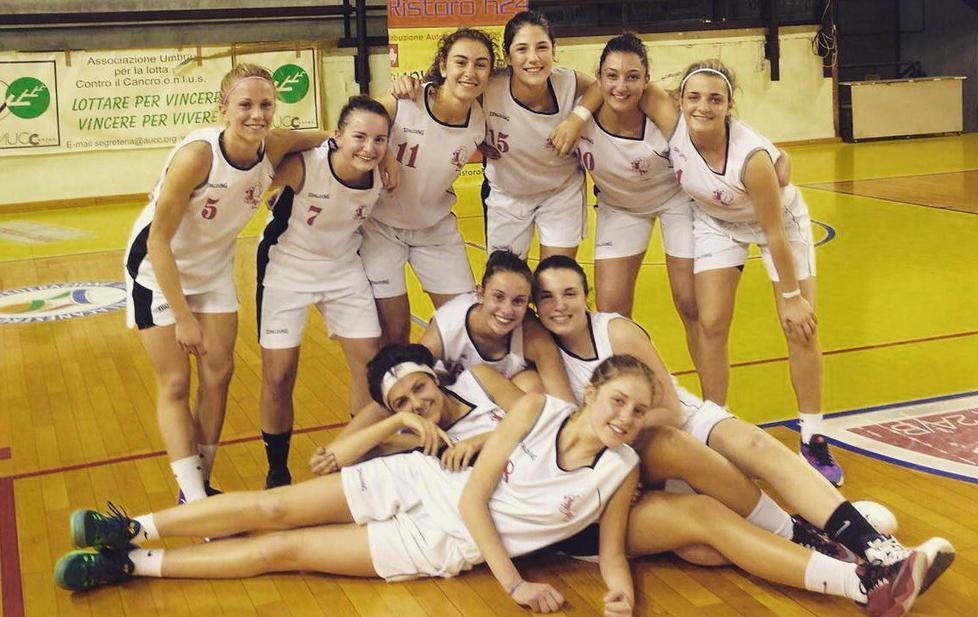 Ecco tutte le bimbe (super) del Basket Livorno 
