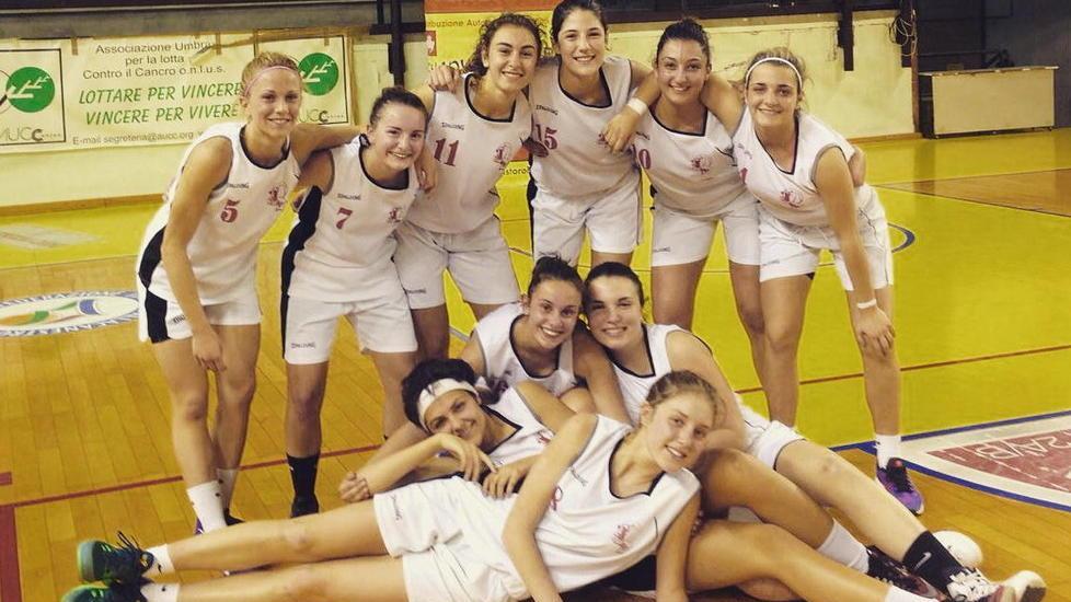 Ecco tutte le bimbe (super) del Basket Livorno
