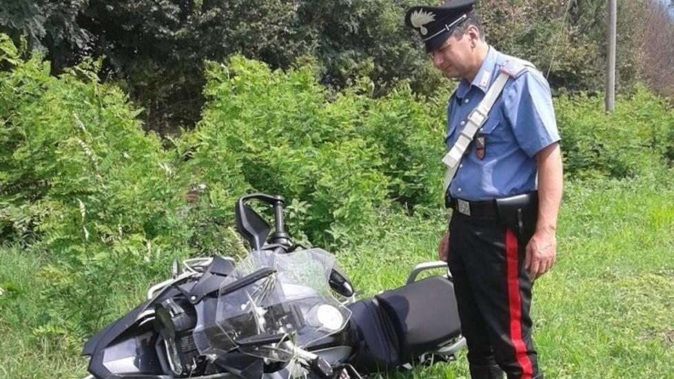 La cocaina nella tenda sul mare: arrestato