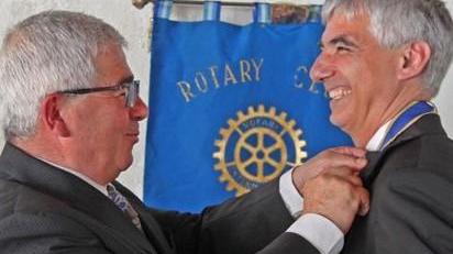 Rotary club, Arcadu lascia: nuovo presidente Paolo Pirisi