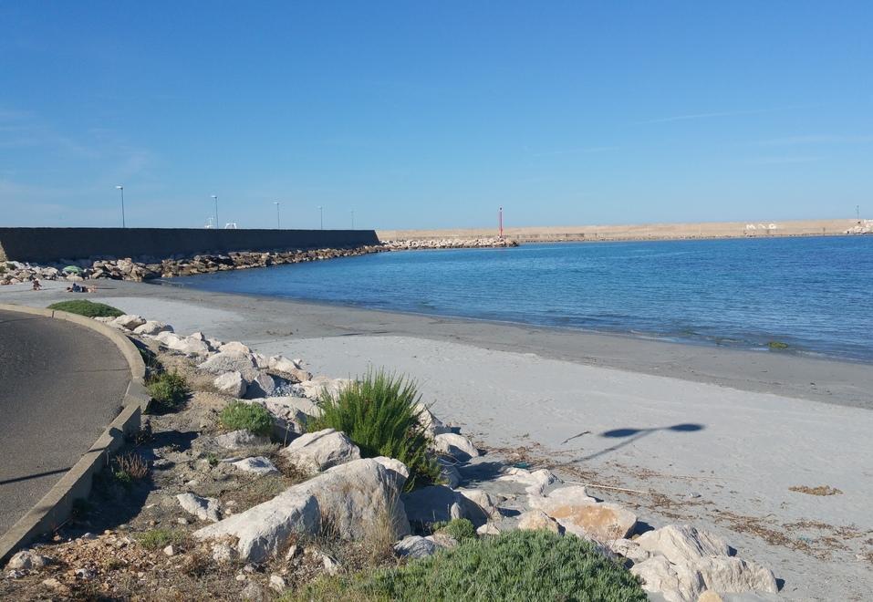 Rinasce la spiaggetta che costeggia il lungomare